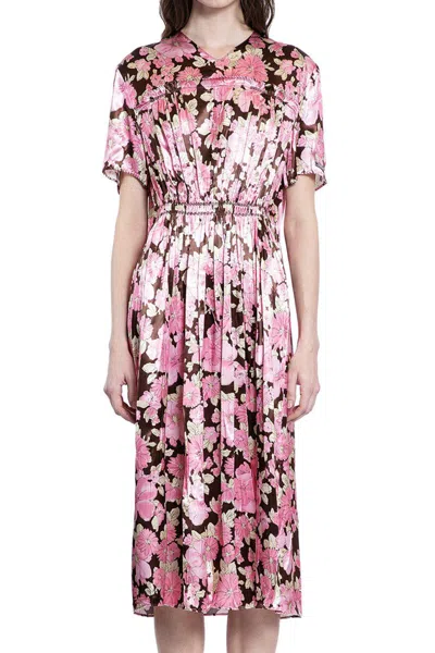 Prada Dresses In Purple