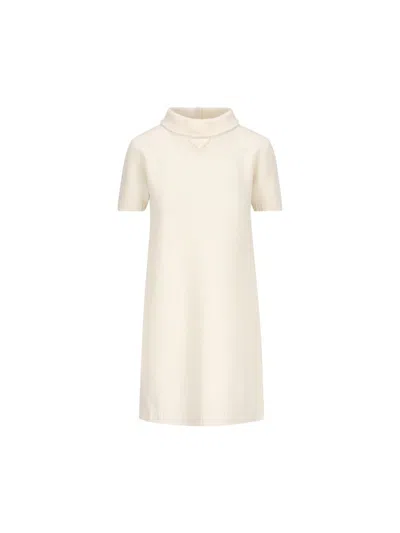 Prada Dresses In White