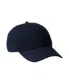 Prada Drill Baseball Cap In Blue