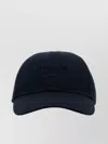 Prada Drill Baseball Cap In Blue