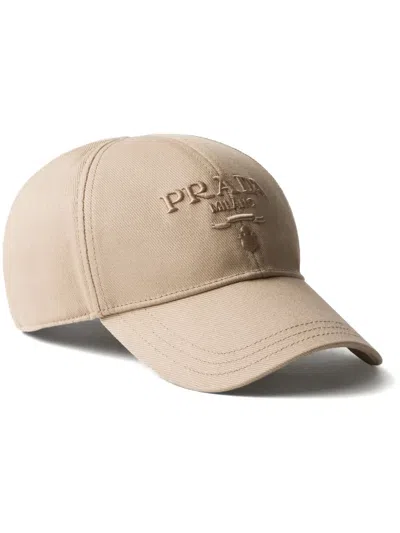 PRADA DRILL BASEBALL CAP