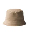 Prada Drill Bucket Hat In Neutral