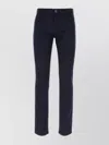 Prada Drill Chino Pant With Belt Loops And Back Pockets