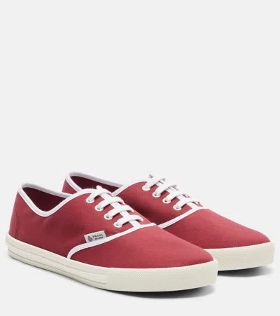 PRADA DRILL LOW-TOP SNEAKERS