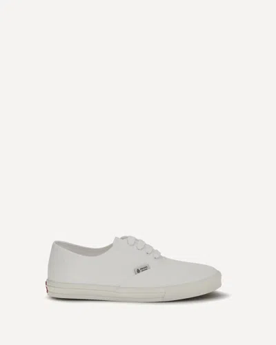 Prada Drill Sneakers In White