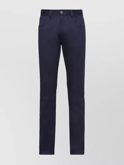PRADA DRILL STRETCH JEANS FEATURING POCKETS
