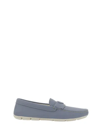 Prada Drive Loafer Shoes In Multicolor