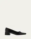 Prada Two-tone Pumps In Nero Bianco