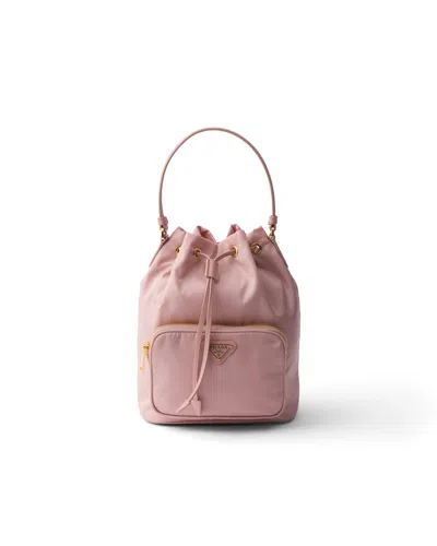 PRADA PRADA DUET RE-NYLON BUCKET BAG