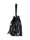 Prada Bucket Bags In Black