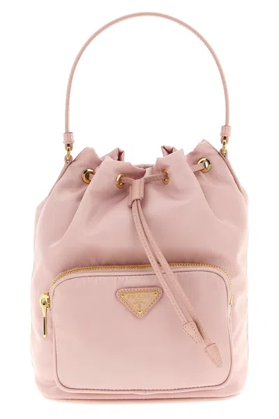 PRADA 'PRADA DUET' BUCKET BAG