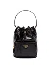 Prada Bucket Bags In Black