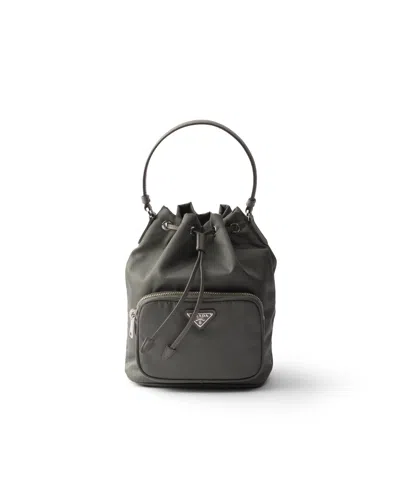 Prada Duet Bucket Bag Aus Re-nylon