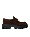 Prada Durable Cushioned Loafers In Multi