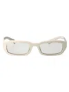 Prada Dust Acetate Sunglasses In Neutral