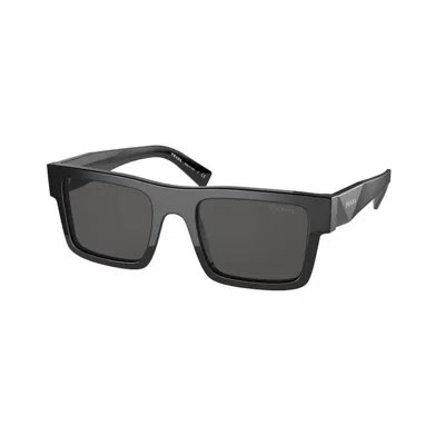Prada Dynamic Black Sunglasses For The Modern Man | 2024 Collection