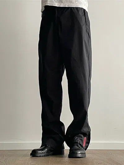 Pre-owned Prada Early 2000's Light Zip Pants