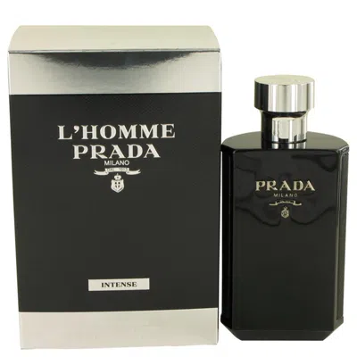 Prada Eau De Parfum Spray For Mens In White