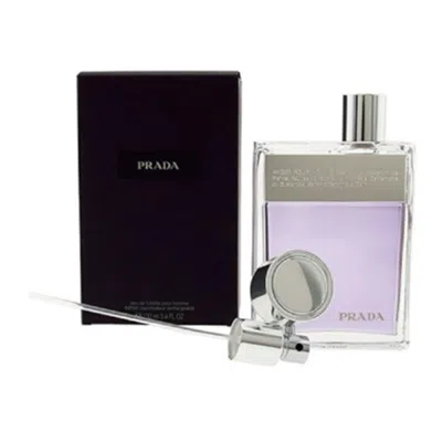 Prada Eau De Toilette Rechargeable