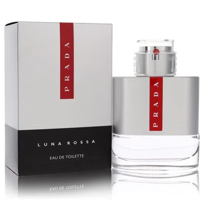 Prada Eau De Toilette Spray 1.7 oz Men In White