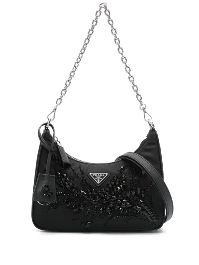 PRADA PRADA ECONYL DETACHABLE STRAPS