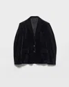 Prada Jacket Woman In Black