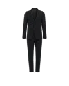 Prada Technical Fabric Single-breasted Suit In Black