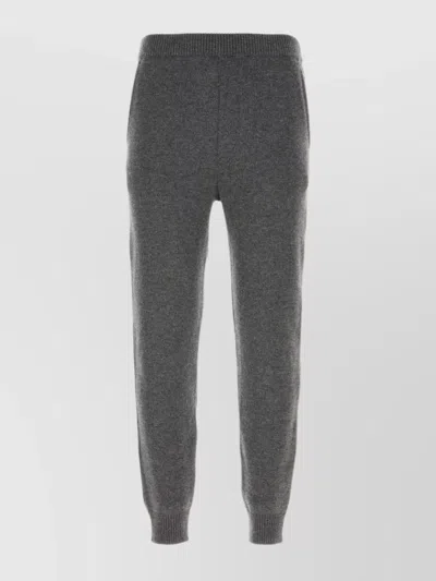 PRADA ELASTIC WAIST CASHMERE JOGGERS