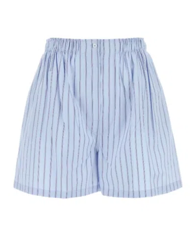 Prada Elastic Waist Shorts
