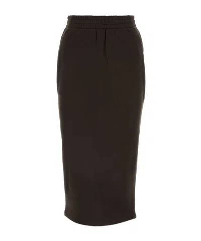 PRADA ELASTIC WAIST SKIRT