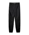 Prada Re-nylon Gabardine Trousers In Black