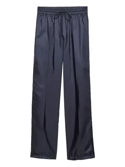 Prada Lightweight Re-nylon Pants In Blue