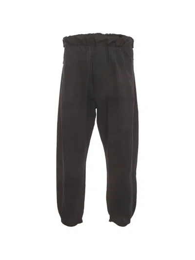 Pre-owned Prada Elasticated-waist Track Pants In Black