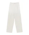 Prada Elasticated-waist Track Pants In White