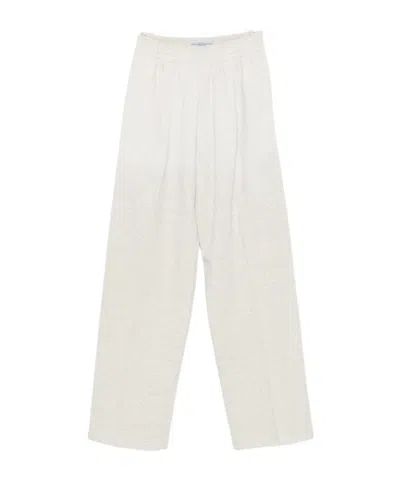 Prada Elasticated-waist Track Pants In White