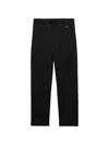 Prada Men's Technical Jersey Pants In Black