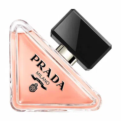 Prada Elegant Edp Spray Paradox Mini 1.6 oz In Transparent