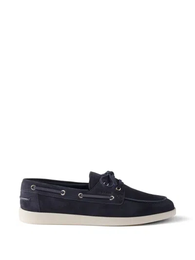 PRADA PRADA ELEGANT MOCCASINS FOR MEN - SS26 COLLECTION