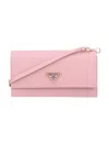Prada Saffiano Leather Mini-bag In Pink