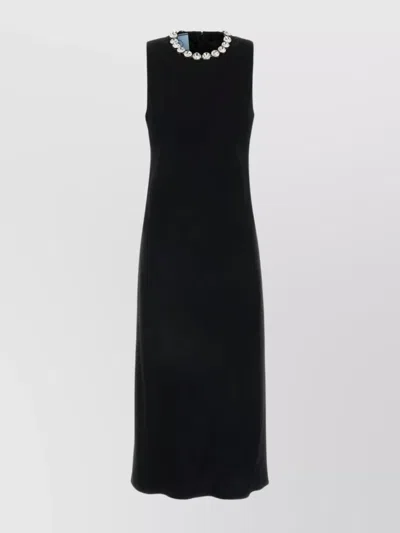 Prada Black Sable Dress