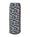 Prada Geometric-print Midi Skirt In Multicolor