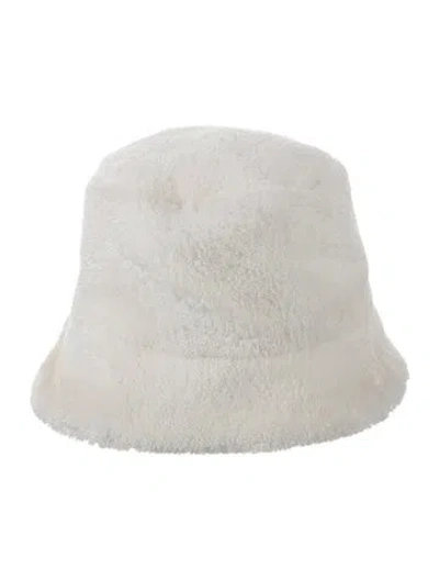Pre-owned Prada Embroidered Bucket Hat In Multi