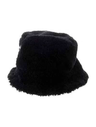 Pre-owned Prada Embroidered Bucket Hat In Multi