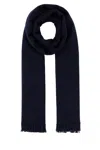 Prada Rectangular Fringed Cashmere Blend Scarf