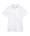 Prada Cotton Embellished T-shirt In Multi