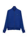 Prada Men's Technical Fabric Blouson Jacket In Blue