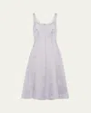Prada Re-edition 1995 Organza Dress