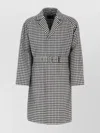 Prada Cappotto-50 Nd  Male In Grey