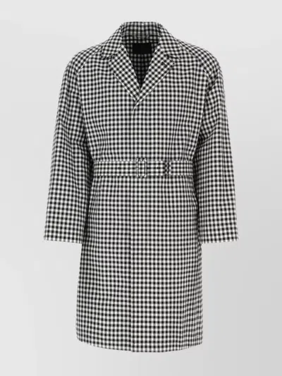 Prada Cappotto-50 Nd  Male In Grey