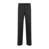 Prada Embroidered Wool Pant
